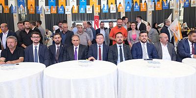 Ak Parti Banaz İlçe Kongresi Coşkuyla Gerçekleşti