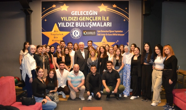 Karun Avm Ve Uşak Üniversitesi Öğrencilerinden Gençlere İlham Veren Buluşma